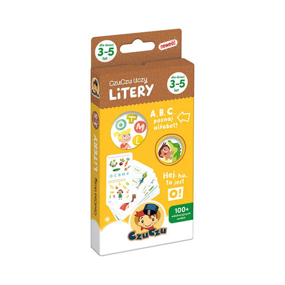 CzuCzu uczy Litery 3-5 lat
