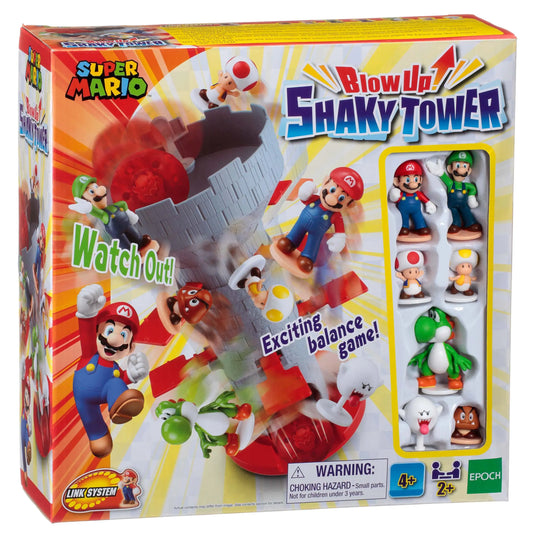 Gra Super Mario Rozchwiana wieża