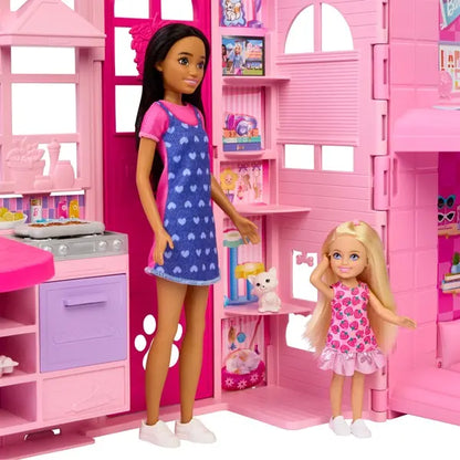 Barbie Weekendowy domek dla lalek JMD27 /2