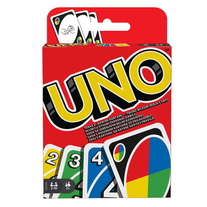 Uno gra w karty clipstrip