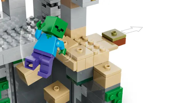 LEGO MINECRAFT Loch zombie 21587