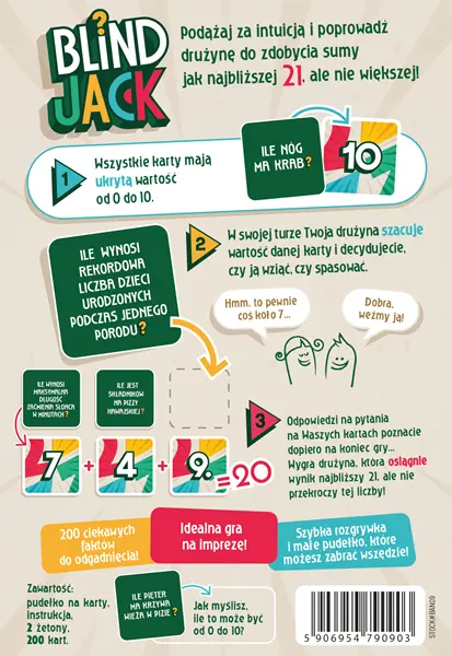 Gra Blind Jack (edycja polska)