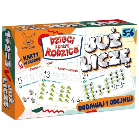 Dzieci kontra rodzice gra już liczę