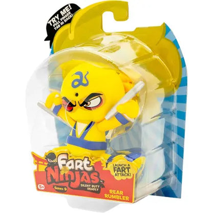 Fart Ninjas figurka z dźwiękiem Rear Rumbler 70716