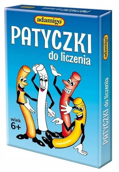 Adamigo patyczki do liczenia długie