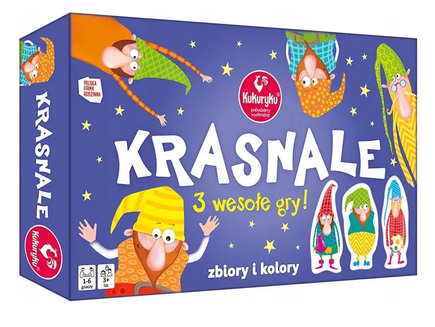 Gra Krasnale
