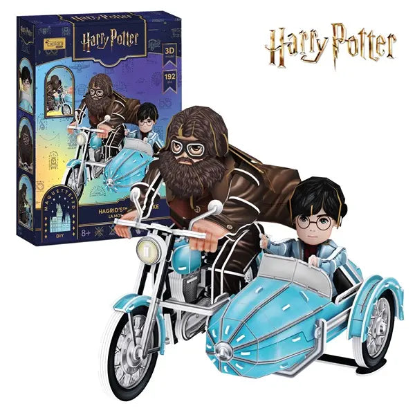 Cubic Fun 3D Harry Potter Motocykl Hagrida 03137