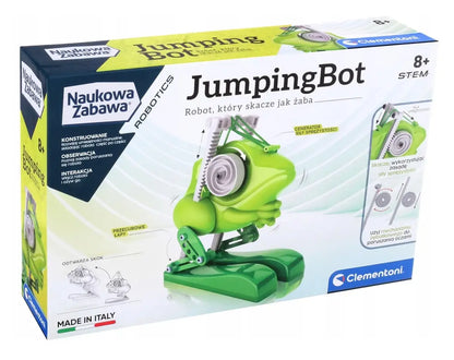 Naukowa zabawa roboty jumping bot