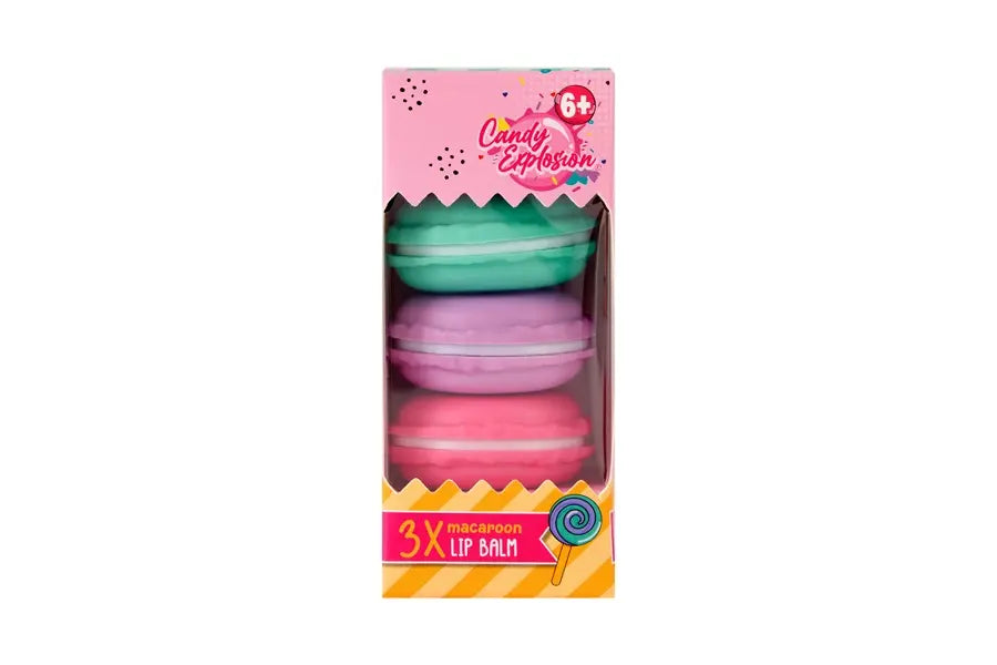 Create It! Balsam do ust makaroniki - 3szt