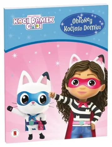 Książeczka - Obrońcy kociego domku. Koci Domek Gabi