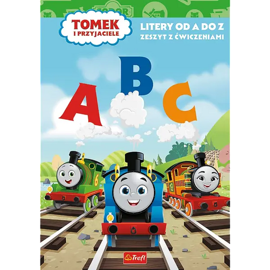 Tomek i Przyjaciele Od AdoZ Litery Ks40927