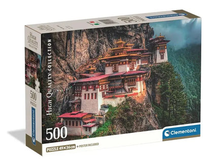 Puzzle 500 Compact The Tiger’s Nest