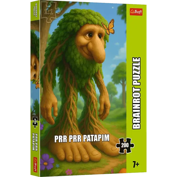 Puzzle 200 el. BrainRots, Prr Prr Patapim