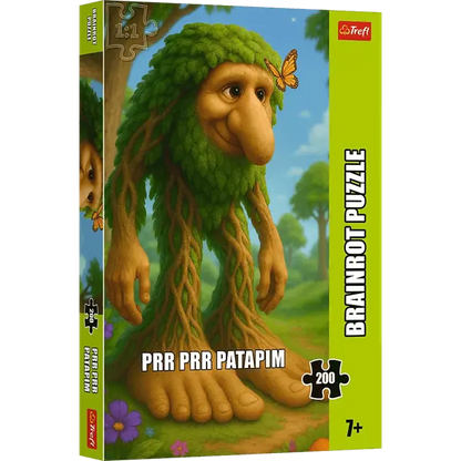 Puzzle 200 el. BrainRots, Prr Prr Patapim
