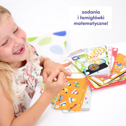 CzuCzu Zakręcona Matematyka 7-12 lat