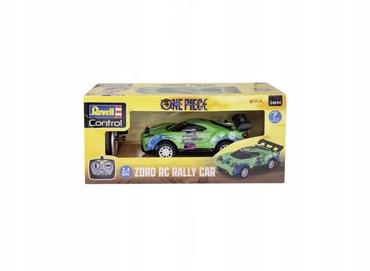 Zdalnie sterowany rally car one piece zoro