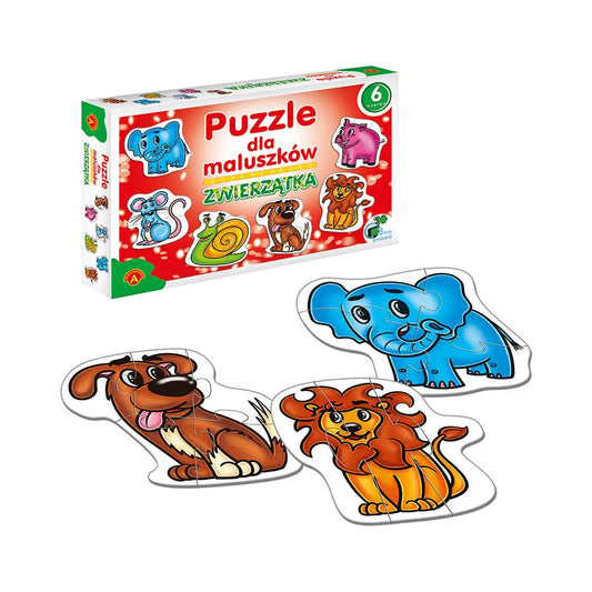 Puzzle dla maluszków zwierzątka 0535
