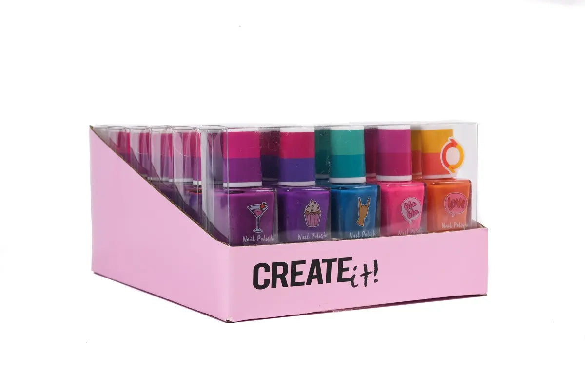 Create it! lakier do paznokci kolor 5-pak