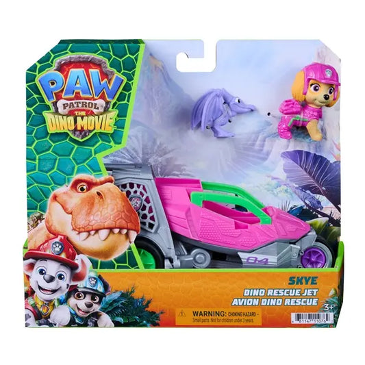 Psi Patrol Dino film, pojazd Skye