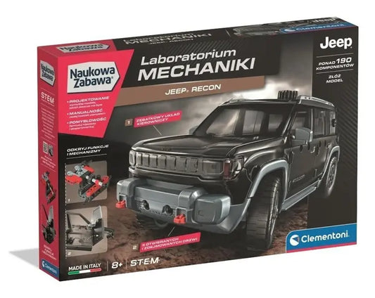 Naukowa zabawa, Laboratorium Mechaniki - Jeep Recon