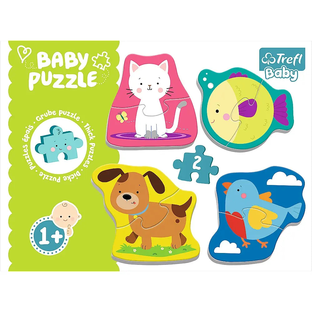 PUZZLE BABY CLASSIC Zwierzątka
