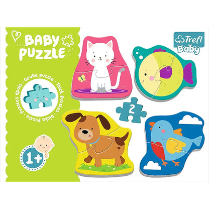 PUZZLE BABY CLASSIC Zwierzątka