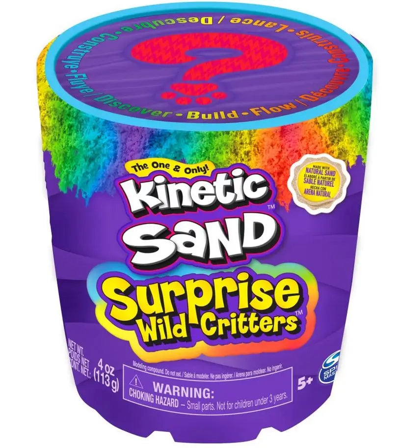 Kinetic sand niespodzianka