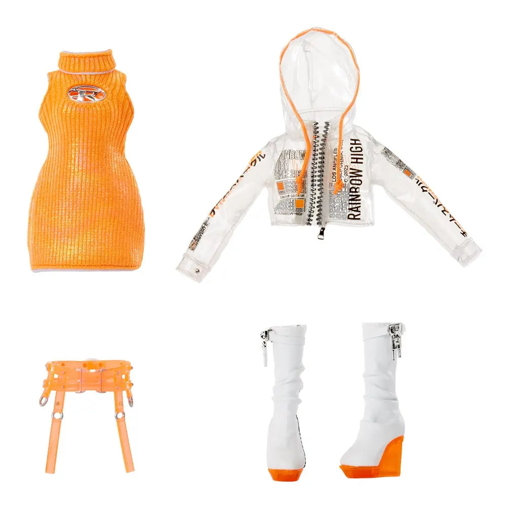 Rainbow High S23Fashion Doll Orange 583127 /3