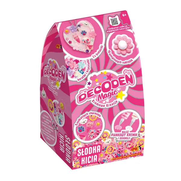 Decoden Magic starter pack- Słodka Kicia