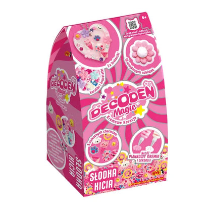 Decoden Magic starter pack- Słodka Kicia