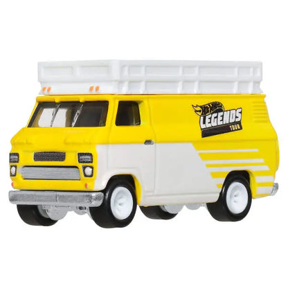 Hot Wheels Premium - Team transport z lawetą