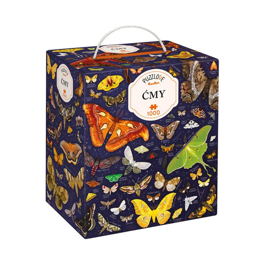Puzzlove ćmy 1000 el puzzle rodzinne