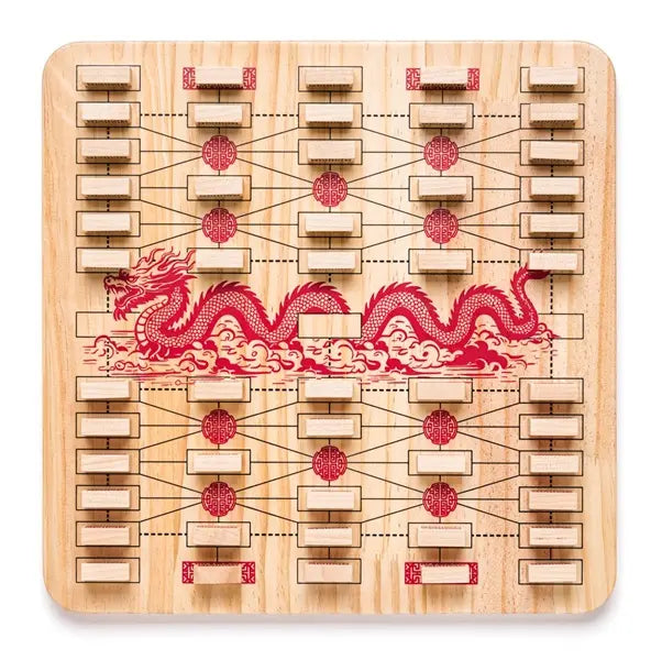 WOODYLAND POPULAR Zestaw gier Dragon 92226 22260