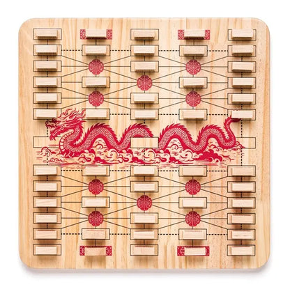 WOODYLAND POPULAR Zestaw gier Dragon 92226 22260