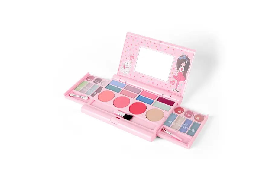 LuluBlush - Kuferek make up z wyposażeniem
