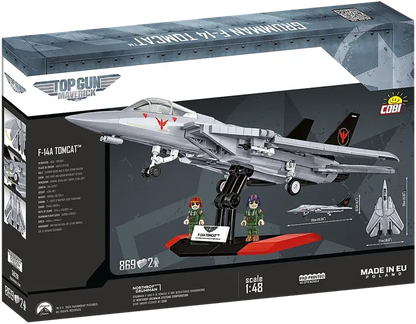 Top Gun Maverick, Grumman F-14 Tomcat - 825 klocków