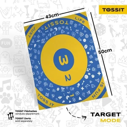 TOSSIT plansza 2w1 Rzeka i Tarcza
