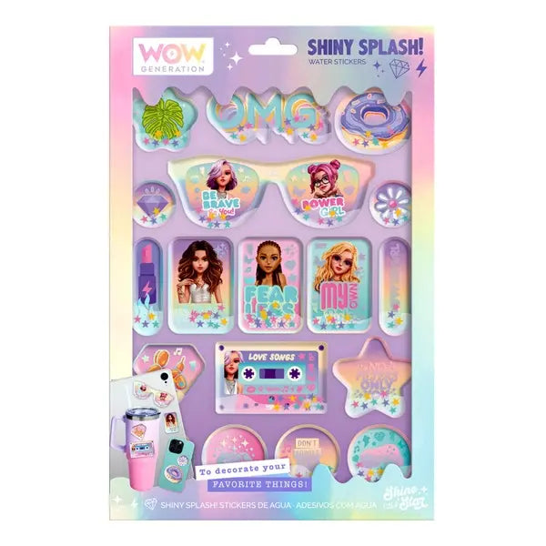WOW Generation Stickery wodne d/zdo. 95811