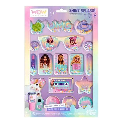 WOW Generation Stickery wodne d/zdo. 95811