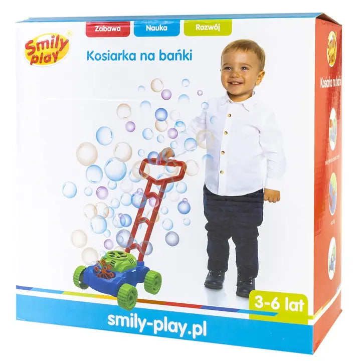 Smily play kosiarka na bańki