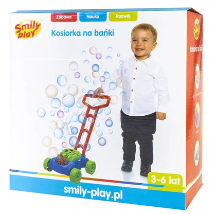 Smily play kosiarka na bańki