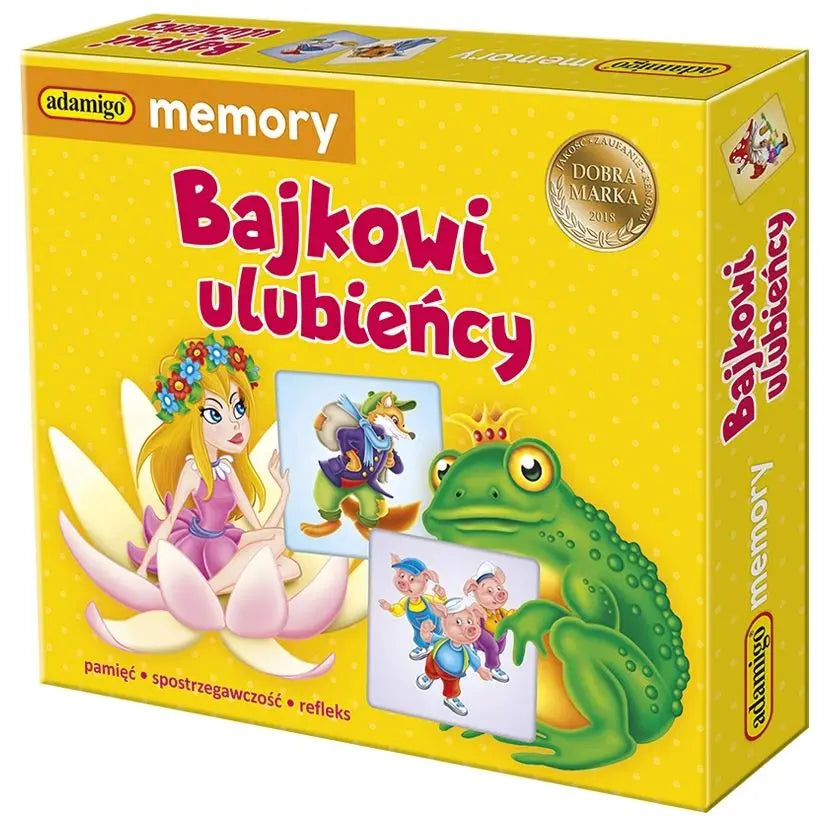 Bajkowi ulubieńcy memory