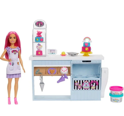 Barbie Cukiernia zestaw + lalka