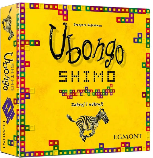 Gra Ubongo Shimo /Duże 60462