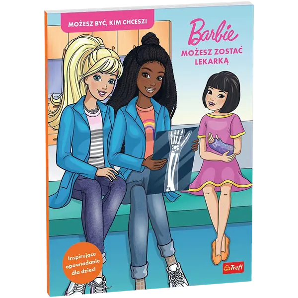 Książka Barbie, Możesz zostać lekarką