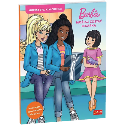 Książka Barbie, Możesz zostać lekarką
