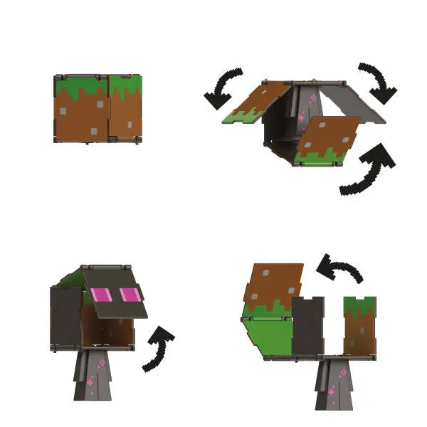 Minecraft figurka 2w1, Enderman