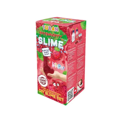 Tuban zestaw Slime DIY truskawka