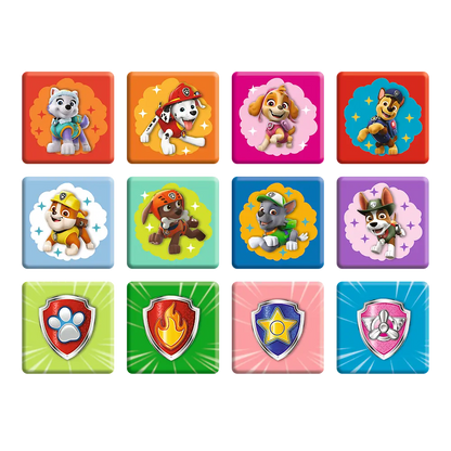 Puzzle  2w1+memos Psia ekipa w akcji /Viacom