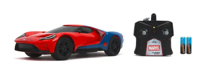 Zdalnie sterowany Ford GT Spiderman 1:16